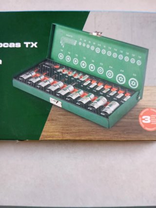 Parkside Set Puntas y Bocas TX 24 Piezas