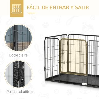 Parco per animali domestici PawHut