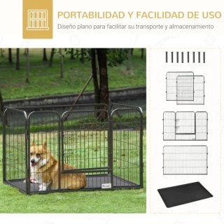 Parco per animali domestici PawHut