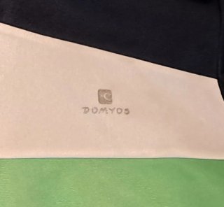 Chaqueta de chándal Domyos (Decathlon). T: 12 Años