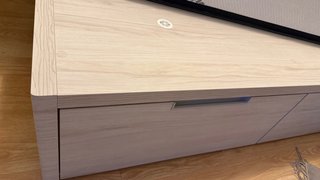 Cama Tatami/Canapé 135x2 con 4 cajones