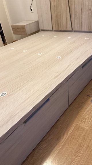 Cama Tatami/Canapé 135x2 con 4 cajones