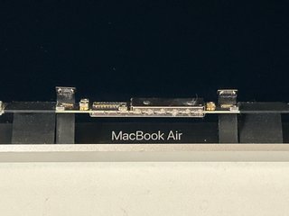 Pantalla completa Macbook Air M1 2020 rota