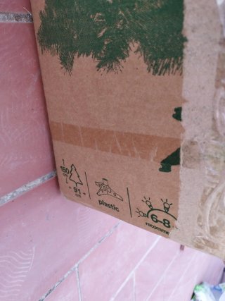 Árbol de Navidad 1.50m Plástico