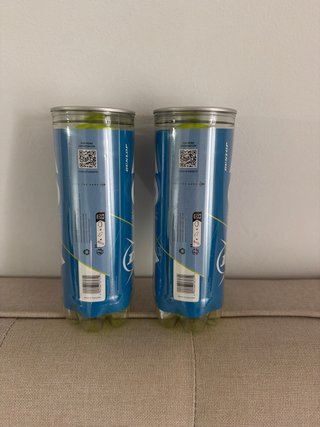 Bote Pelotas Tenis Dunlop AO Oficial