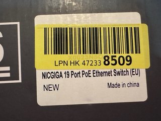 NICGIGA AI-FS1621GP Conmutador PoE 16 Puertos