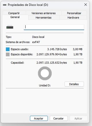 SSD portátil 2TB USB-C ultra slim