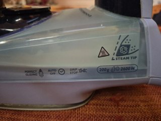 Plancha Philips Azur 2600W
