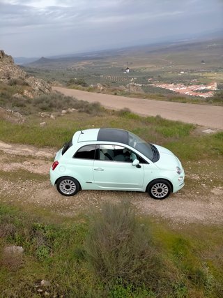 Fiat 500 Lounge 1.2 - 69 CV - 2019 - particular