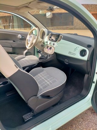 Fiat 500 Lounge 1.2 - 69 CV - 2019 - particular