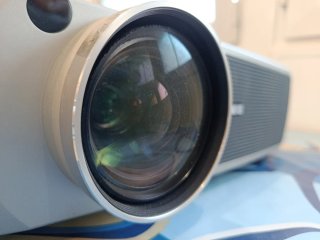 Proyector Canon LV-7355 Plata