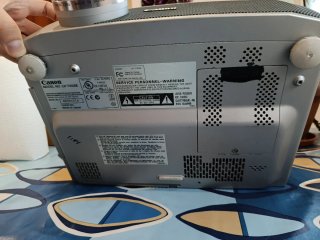 Proyector Canon LV-7355 Plata