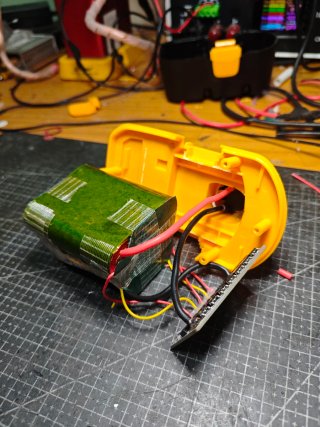 Reparación y reacondicionado baterías de taladro