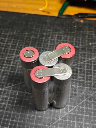 Reparación y reacondicionado baterías de taladro