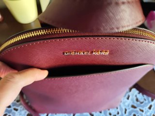 Zaino Michael Kors rosso