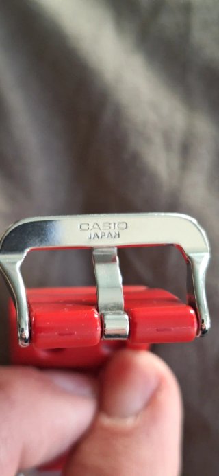 Casio G-Shock GWX5600C Reloj Digital Rojo