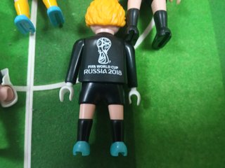 5 Figuras Porteros Fútbol Playmobil