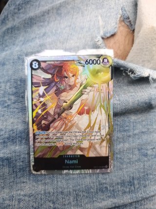 Carta One Piece Nami OP15-086