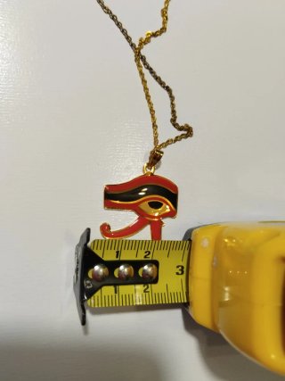 Pendientes y colgante el Ojo de Horus