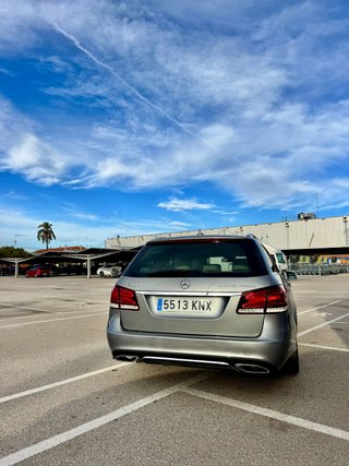 Mercedes CLASE E 2.1 CDI 231 E BLUETEC HYBRID FAMILIAR (2014)