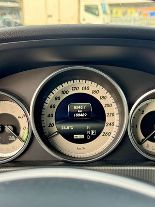 Mercedes CLASE E 2.1 CDI 231 E BLUETEC HYBRID FAMILIAR (2014)