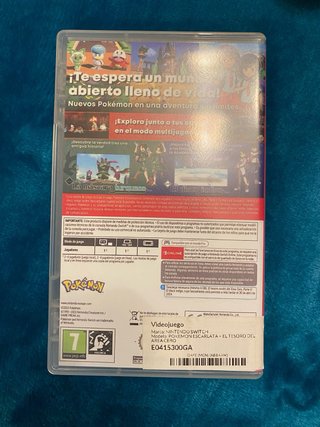 Pokémon Escarlata + Tesoro Oculto Area Cero