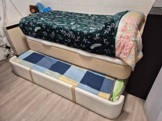 Cama nido con arcón