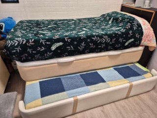 Cama nido con arcón