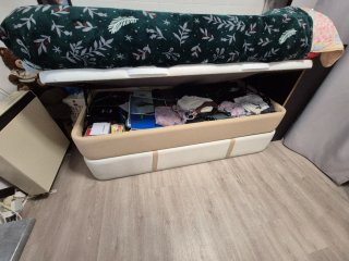 Cama nido con arcón