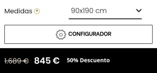 Cama nido con arcón