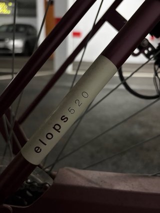 Bicicleta Paseo BTWIN Elops 520