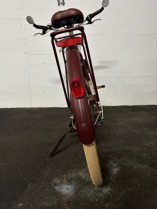 Bicicleta Paseo BTWIN Elops 520