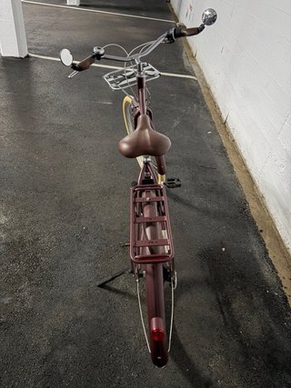 Bicicleta Paseo BTWIN Elops 520