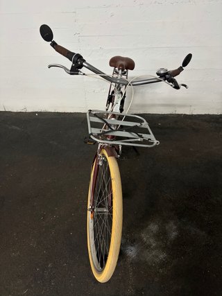 Bicicleta Paseo BTWIN Elops 520