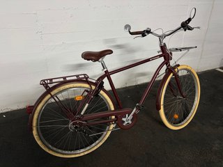 Bicicleta Paseo BTWIN Elops 520