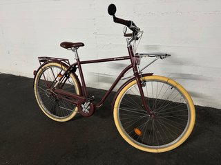 Bicicleta Paseo BTWIN Elops 520