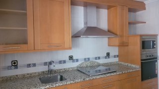 Cocina completa madera y metal