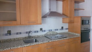 Cocina completa madera y metal