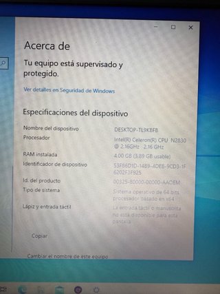HP 250 G3 Notebook PC Windows 10