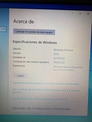 HP 250 G3 Notebook PC Windows 10