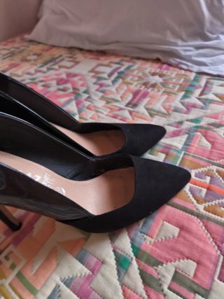 Zapatos de tacón Marypaz negros talla 37