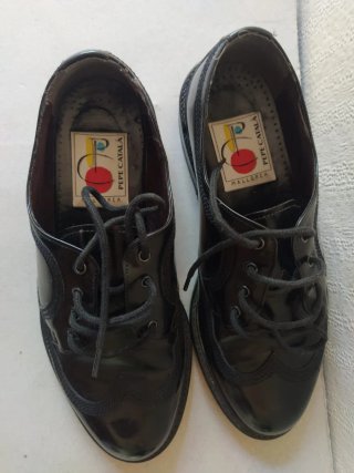 Zapatos negros de vestir