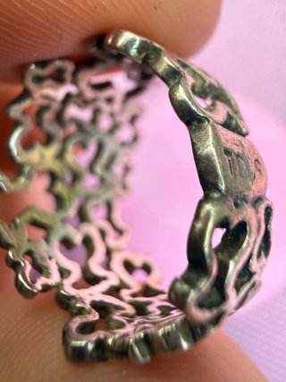 Anillo Tous Ositos Plata