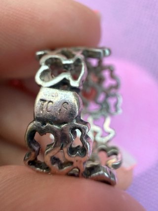 Anillo Tous Ositos Plata