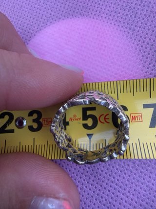 Anillo Tous Ositos Plata