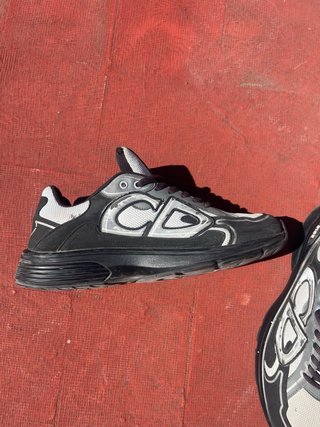Bambas B30 negras y grises