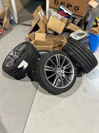 Llantas BMW  193 y neumaticos yokohama v107