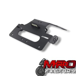 Portamatriculas Yamaha Tenere 700