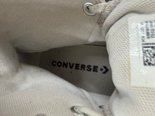 Converse All Star Platform Bianche 39
