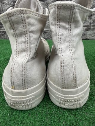 Converse All Star Platform Bianche 39